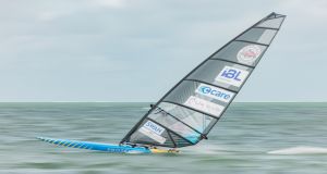 Tour de Maurice en planche à voile