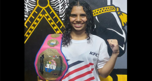 Muaythai is my passion!