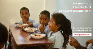 Help feed our children | FoodWise Mauritius