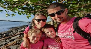 Les Dunien Zil: à pied contre le Cancer