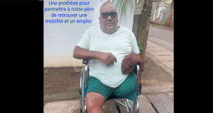 A prothesis for our dad