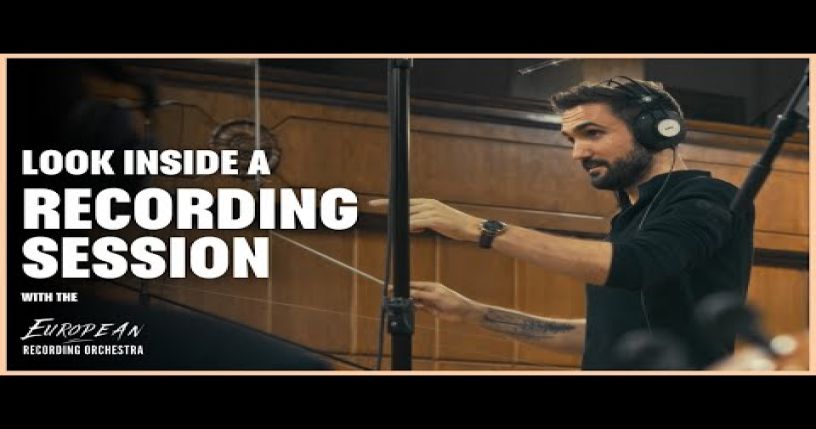 Look Inside A European Recording Orchestra (ERO) Recording Session